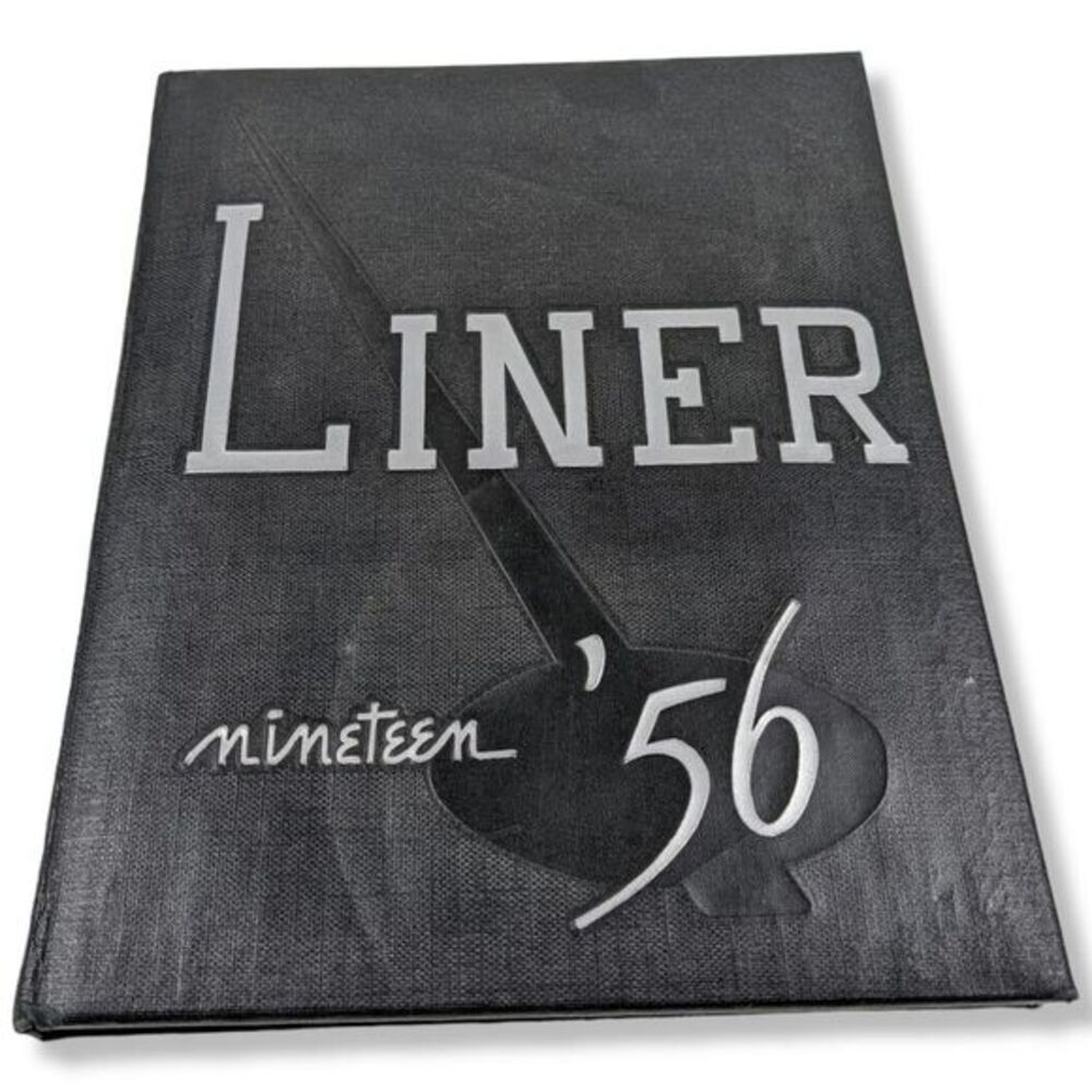 The Liner Hamline University School Annual Yearbook 1956‎ 50s
